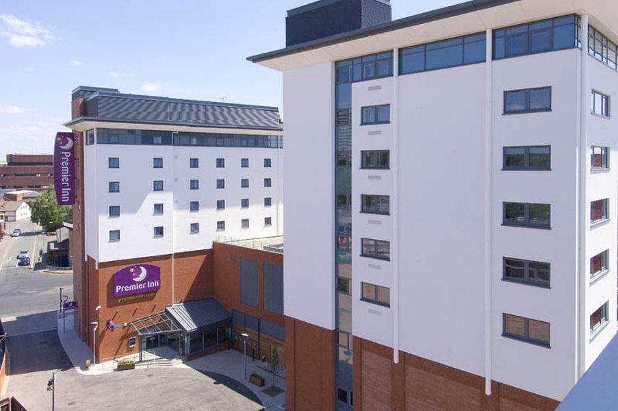 Premier Inn Coventry City Centre Exteriér fotografie